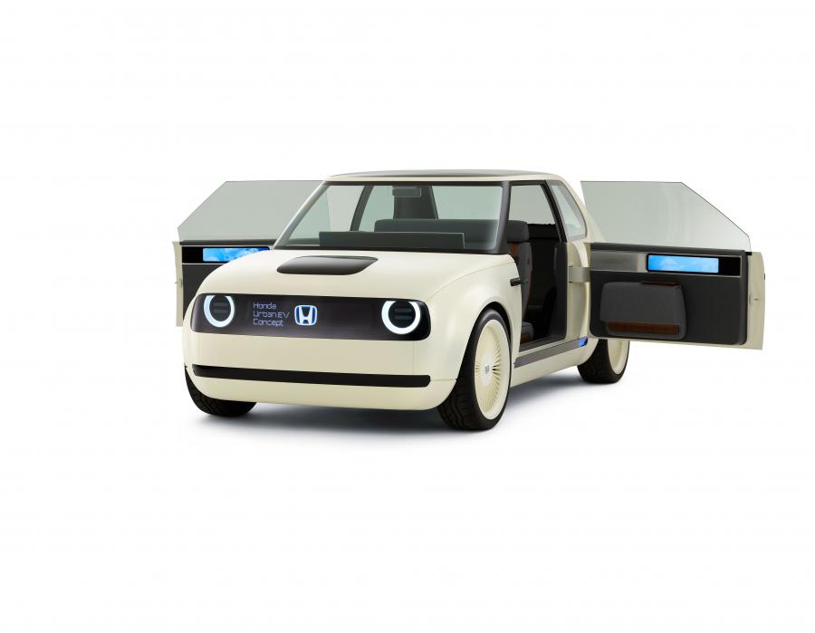  Honda Urban EV Concept 2017 года  (фото 17 из 18)